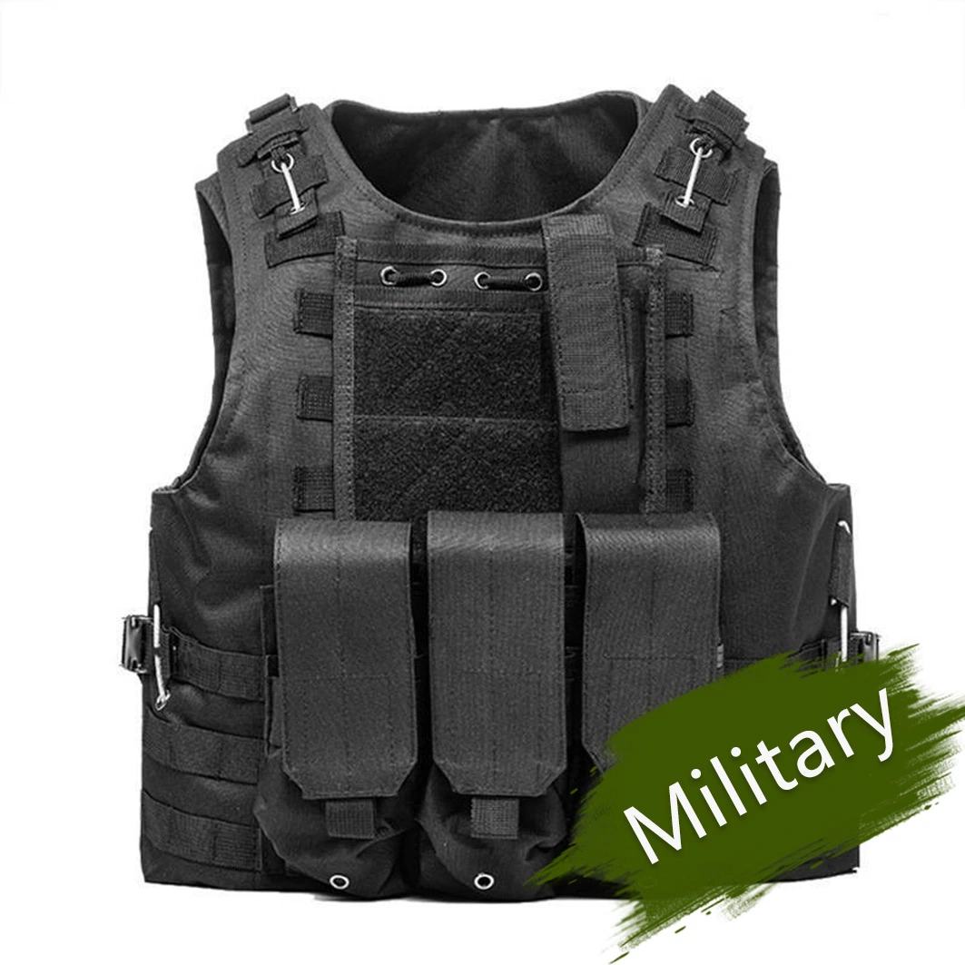 Military Body Armor Vest Factory Ak 47 Bullet Proof Vest Level 6 Body Armor