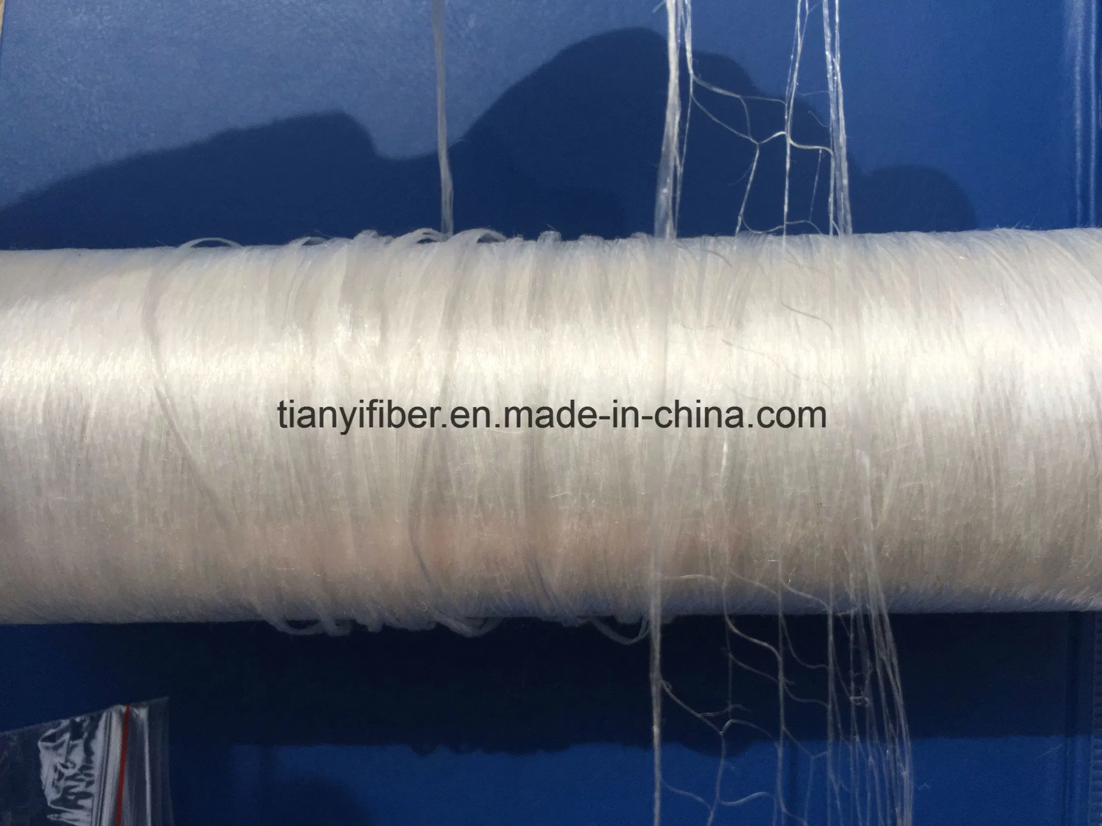 Net Polypropylene Fiber Y Taype Synthetic Fiber