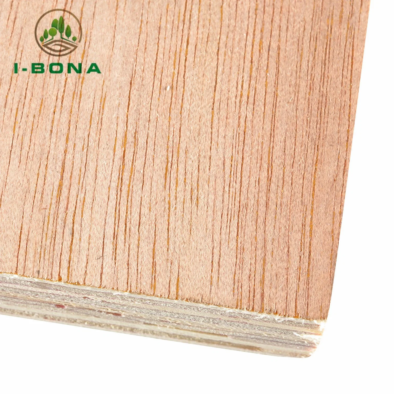 Commercial Plywood E0/E1/E2 Grade Glue 18mm Indoor Use Fancy Plywood for Decoration Furniture Plywood Cabinet Plywood Nature Veneered Plywood Closet Plywood