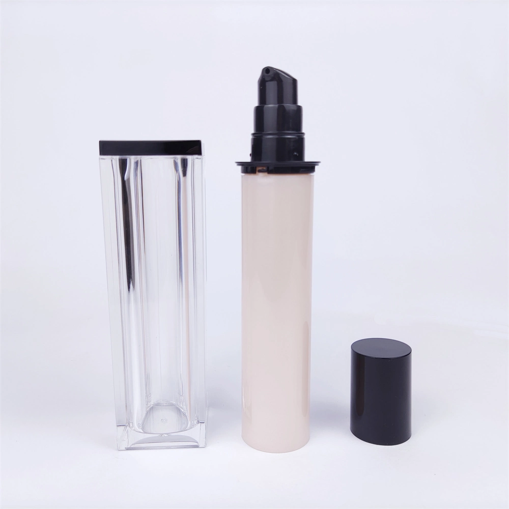 Classic Design Replaceable Inner Bottle Eco-Friendly Cosmetic Bottle and Jar Set