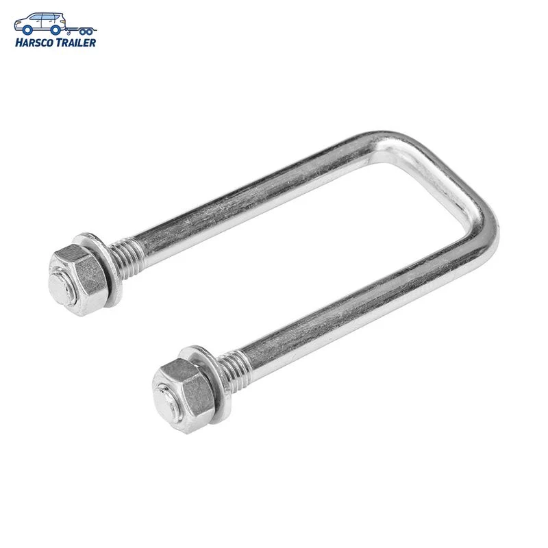 Square Head U Bolt in Stainless Steel-51X110mm