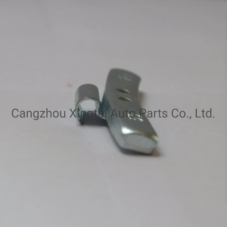 Factory Fe Clip on Wheel Balancing Weights Types for Passenger Cars