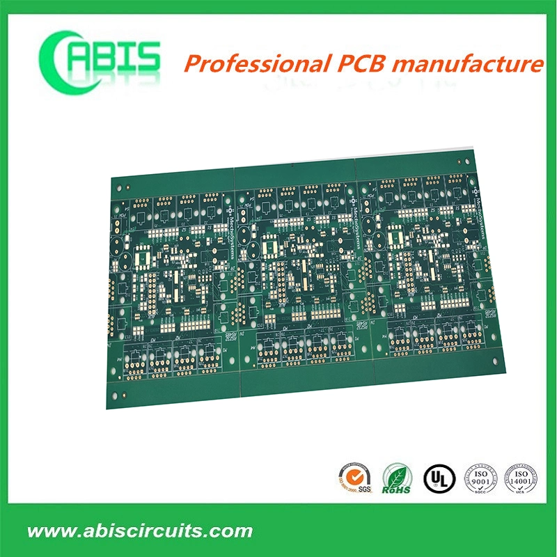 Gold Finger CTI600 Printed Circuit Board Embedded Systems RF PCB