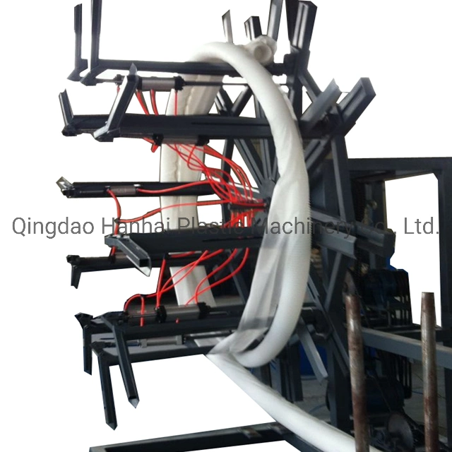 PP/PE/Pert Tube/Hose Twin Hollow Fiber Pipe Cutting Winding Making Machine Manufacturers