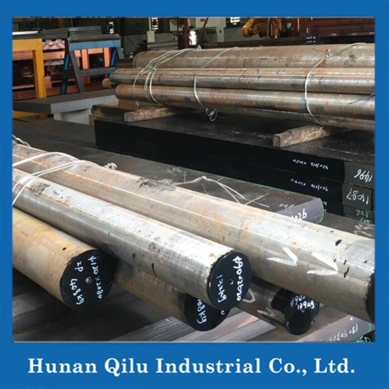 D2 H13 1045 4340 4140 P20 Rolled Forged Round Steel Bar