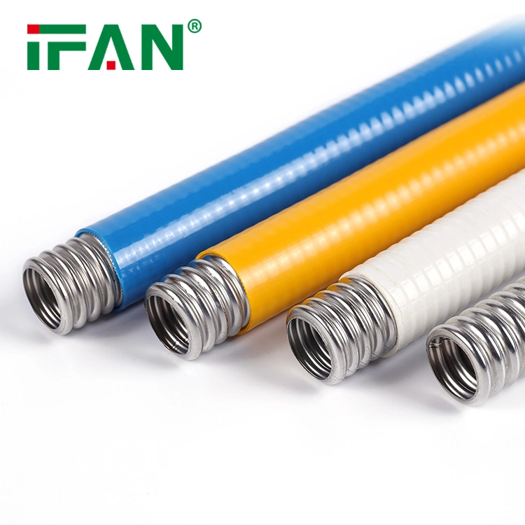 Ifan New Arrival Pipeline Use Stainless Steel Corrugated Pipe Metal Flexible Hose