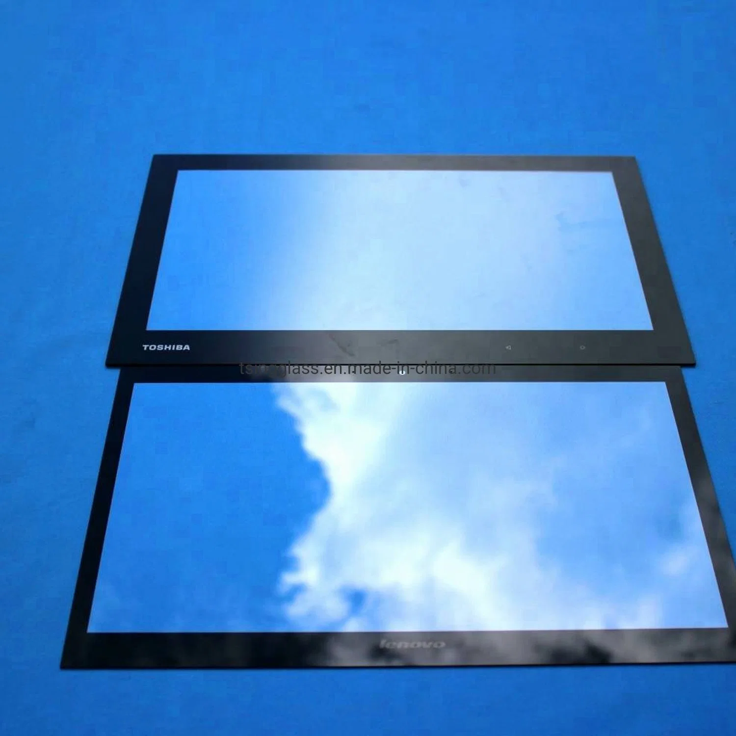 2mm LCD Display Panel Cover Glass Anti Glare Glass for Frame Glass/Reflective Glass