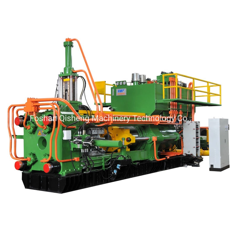 High Accuracy Sleek Hydraulic System Aluminium Extrusion Press Machine with Stretcher