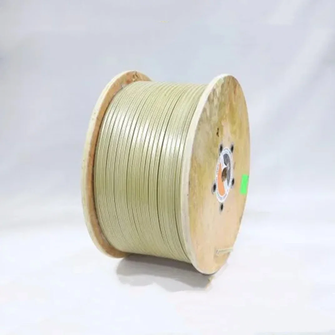 Fiberglass Enameled Aluminium Wire for Transformer Polyurethane