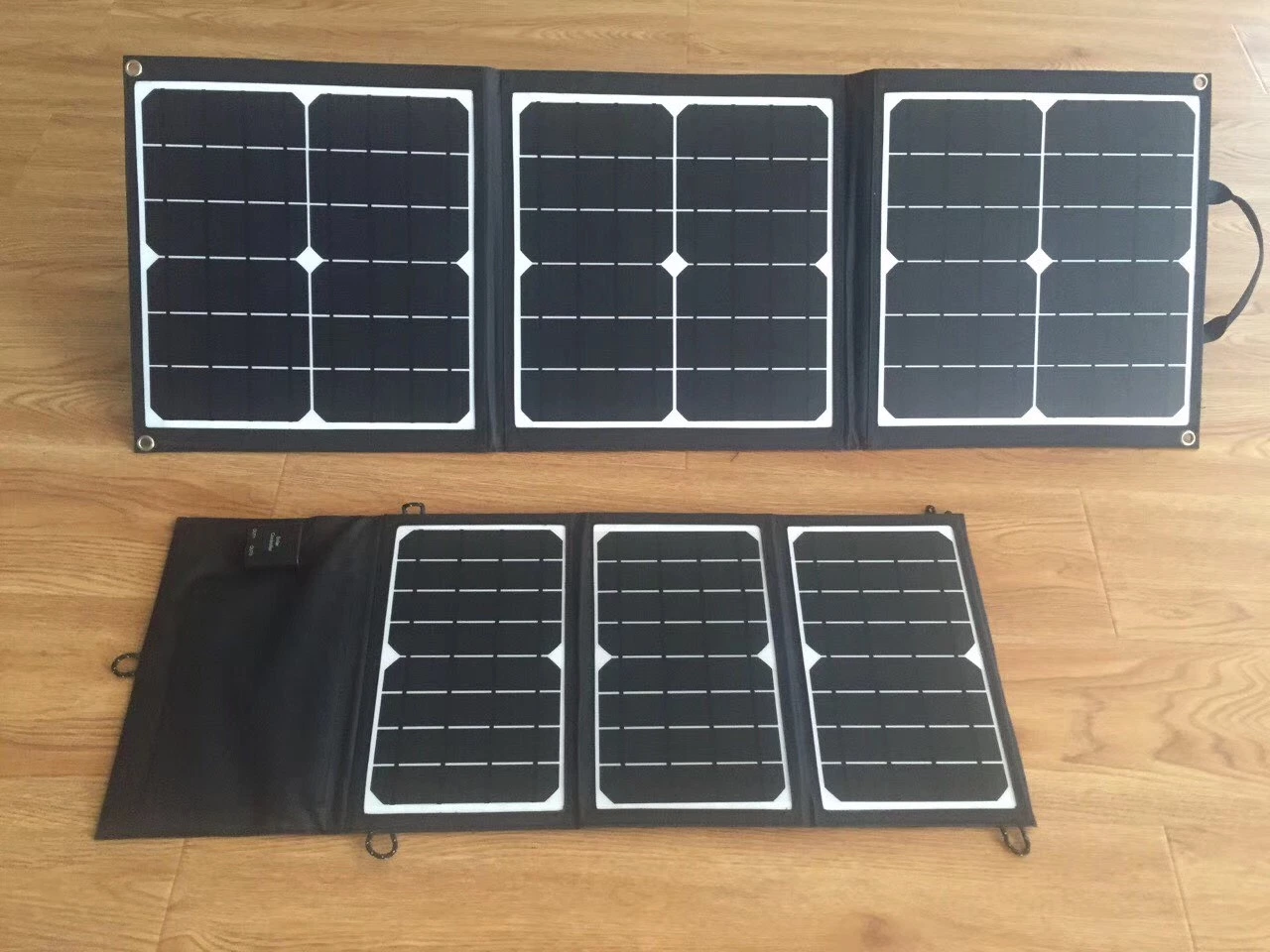 7W 10W Folding Sunpower Solar Charger for Mobile Phone/Laptop