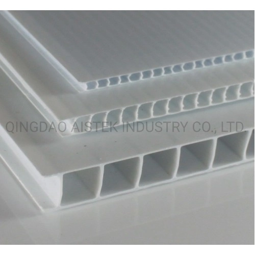 96X48 White Coroplast 4mm for Printing Protection Packing