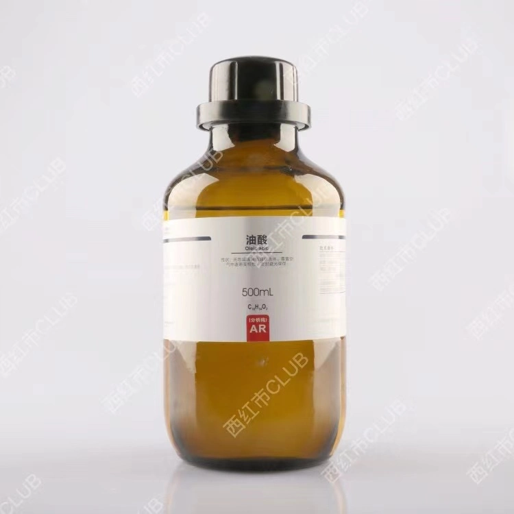 Ar Grade and Industry Grade in Photography Chemical Raw Material CAS 112-80-1industrial Fatty Oleic Acid