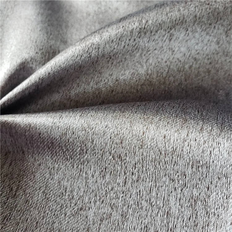 150d Shiny Cationic Dyed Polyester Blackout Fabric for Curtain