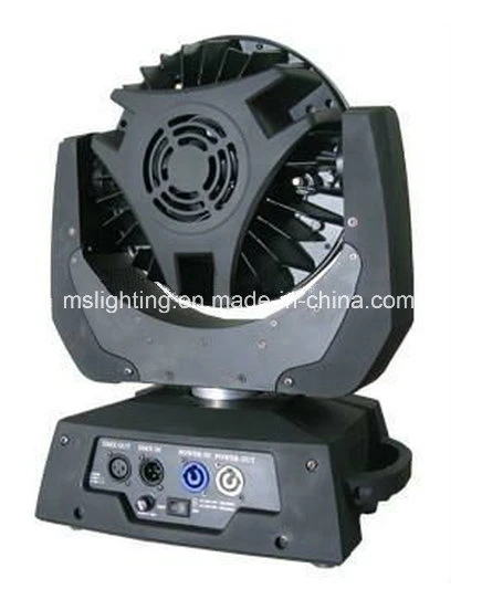 36*18W Rgbwauv 6in1 Multi Color DMX LED Moving Head Wash Light