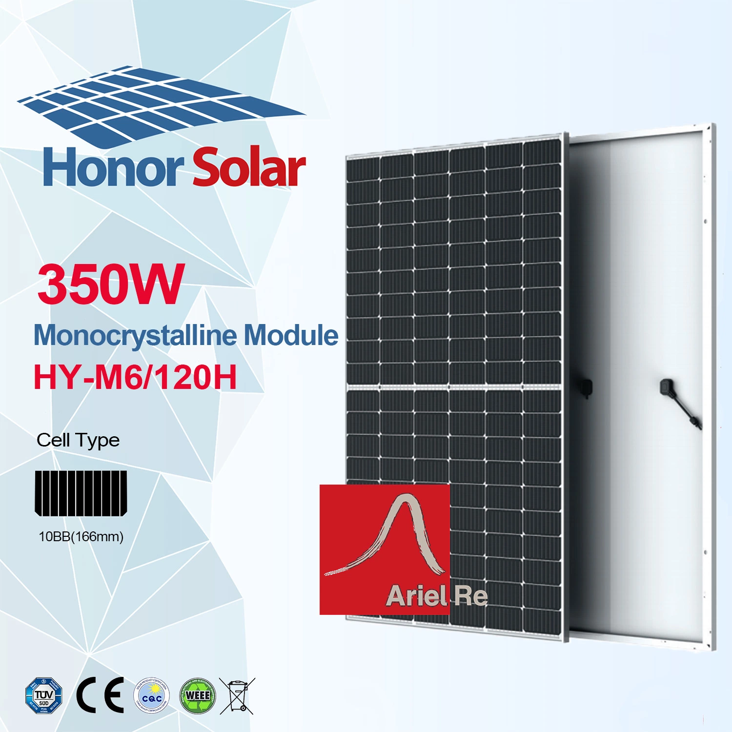 Solar Power Portable Plus PV System Panel solar completo