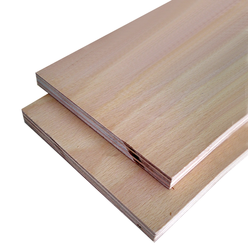 El espesor del material de construcción de varios decoración Álamo contrachapado de abedul Construcción de núcleo de madera de pino