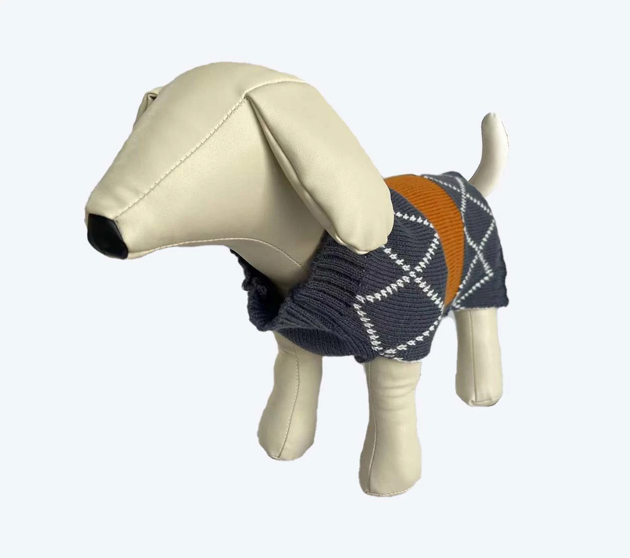 Customized High-Quality Sweater Knitted Acrylic Dog Accessories Pet Apparel