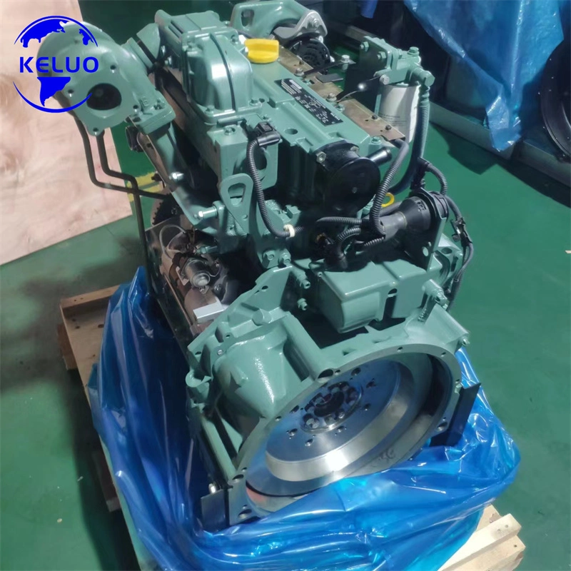 La nueva Volvo D4D Motor Diesel Deutz enfriado por agua de la excavadora Volvo para