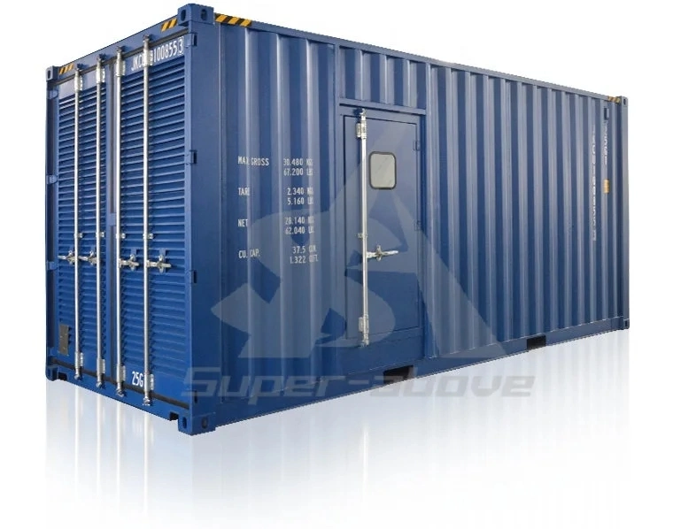 Hot Sale Naked in Container 1500kVA Mitsubishi Diesel Generator with Canopy