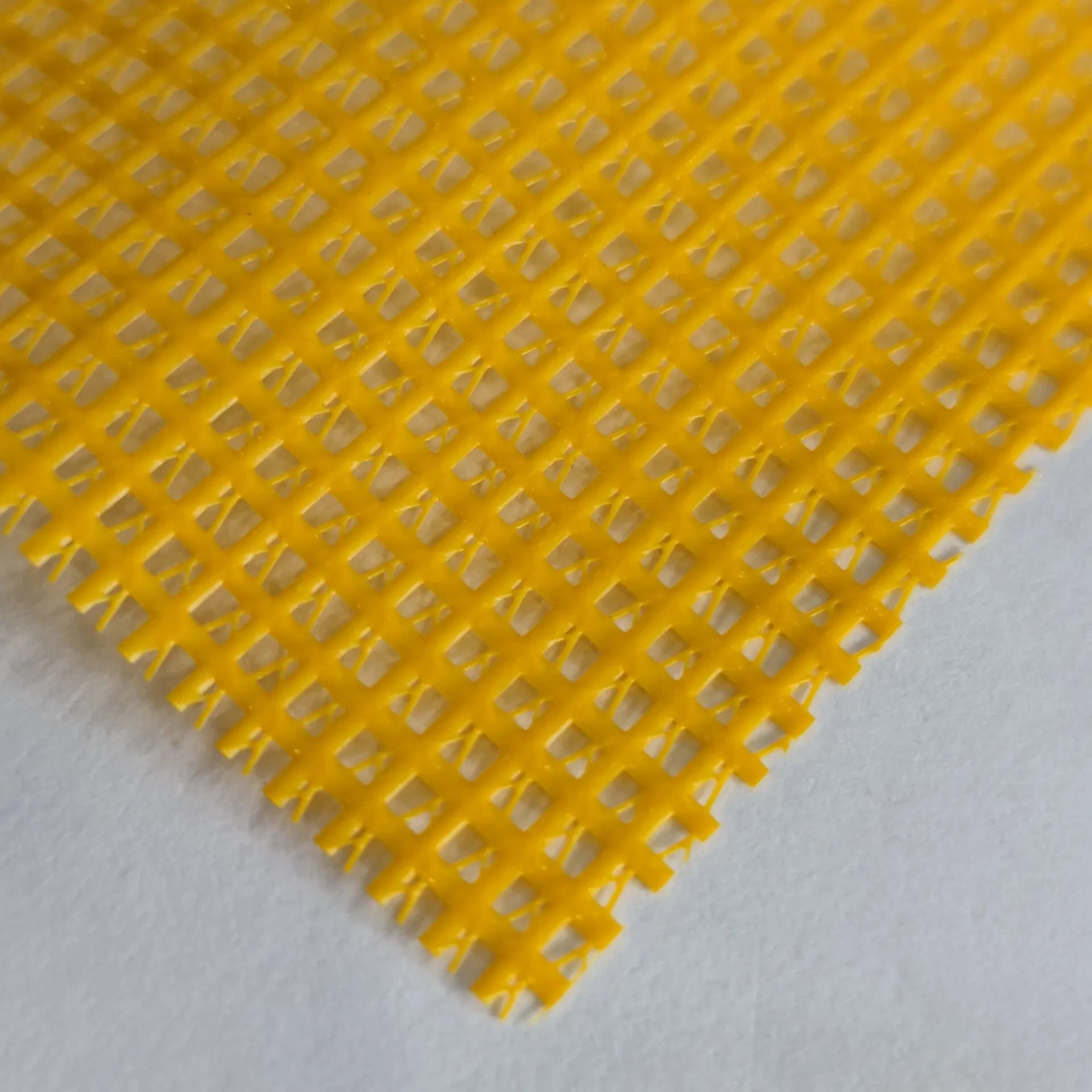 Tear-Resistant and Flame-Retardant PVC Mesh Construction Fabric