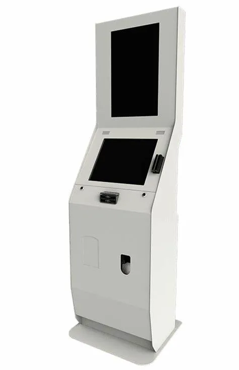 Standing Kiosk Android Infrared Multi Touch Screen LCD Panel Kiosk