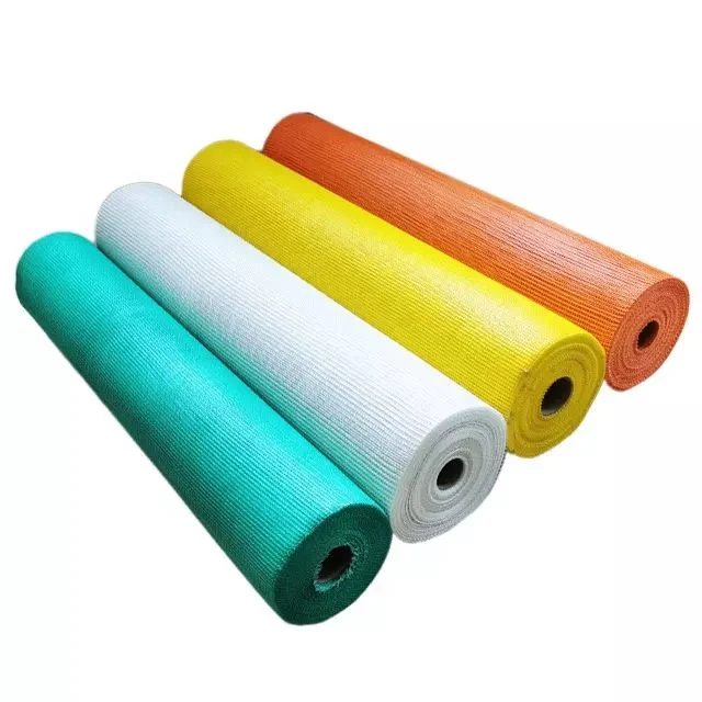 PVC Coated Colored Fiberglass Screen Fiberglass Plain Window Screen Fiberglass Mesh