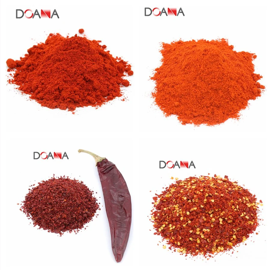 Chili Factory Hot Sale Gewürzmischung Süße Trockene Paprika Chilipulver