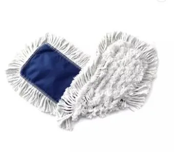 Cotton Dust Mop Cotton Flat Mop with Steel Pole