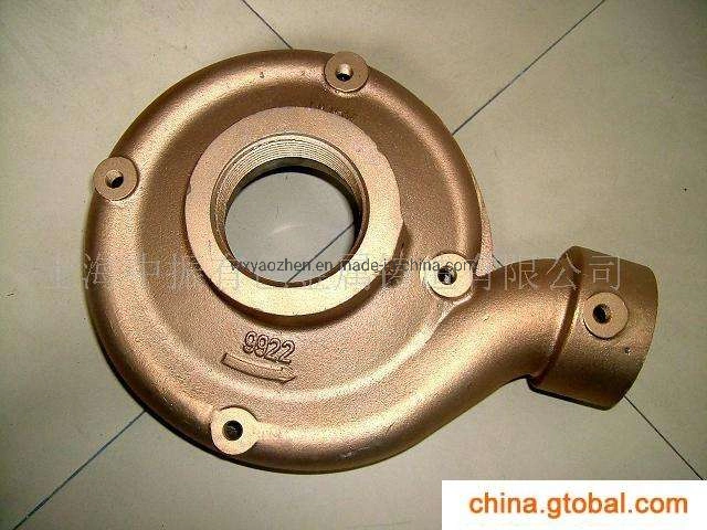 Centrifugal Pump Bronze Impeller/Copper Impeller/Brass Impeller Made by Investment Casting