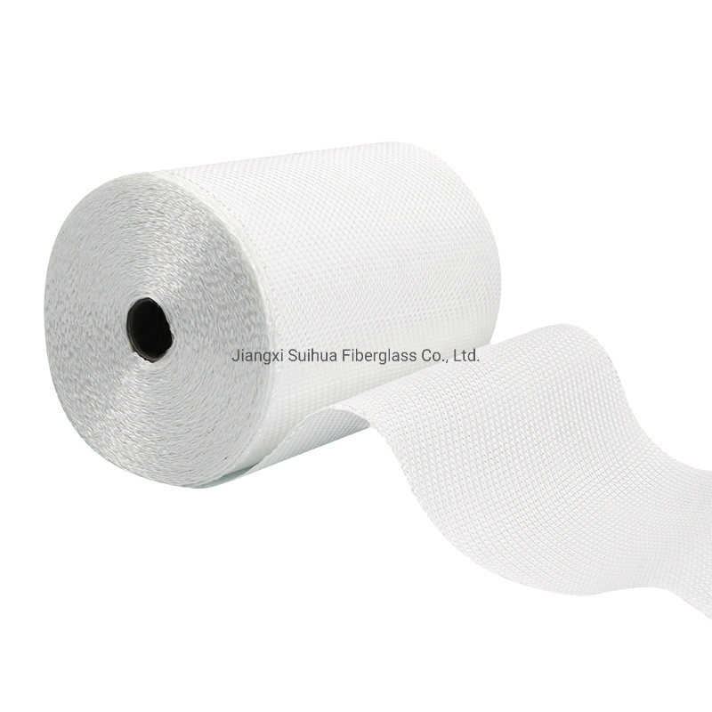 Fibra de pano tecido resistente ao isolamento de protecção contra temperatura excessiva Thermal Tecidos de fita de fibra de vidro