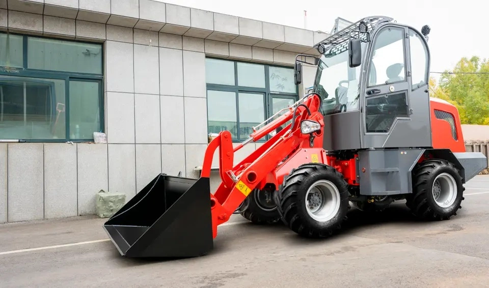 Zoonlech Loader, in Roads, Especially in High-Grade Highway Construction