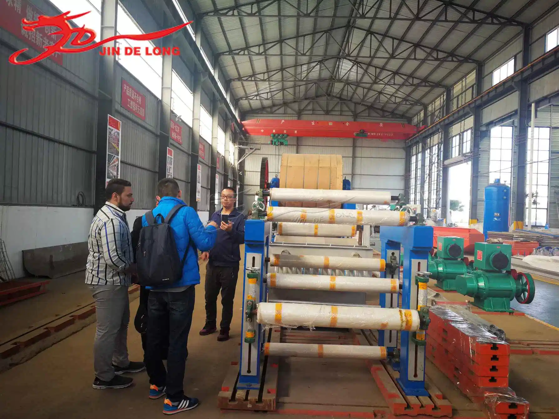 1092mm Full Automatic Tissue Toilet Paper Making Machine Production Line