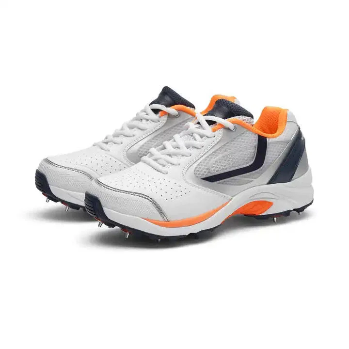 Nouveau design personnalisé de base-ball Sports Spikes Cricket Shoes pour Homme