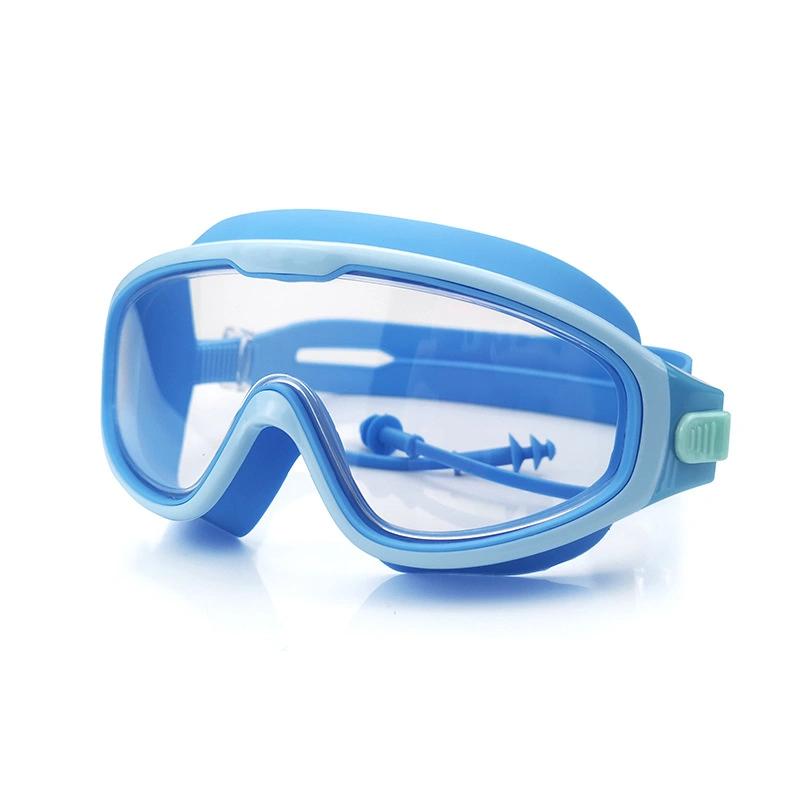 Gafas de natación profesional, sin fugas Ajustables impermeables Anti-Fog protección UV Amplia vista gafas de natación