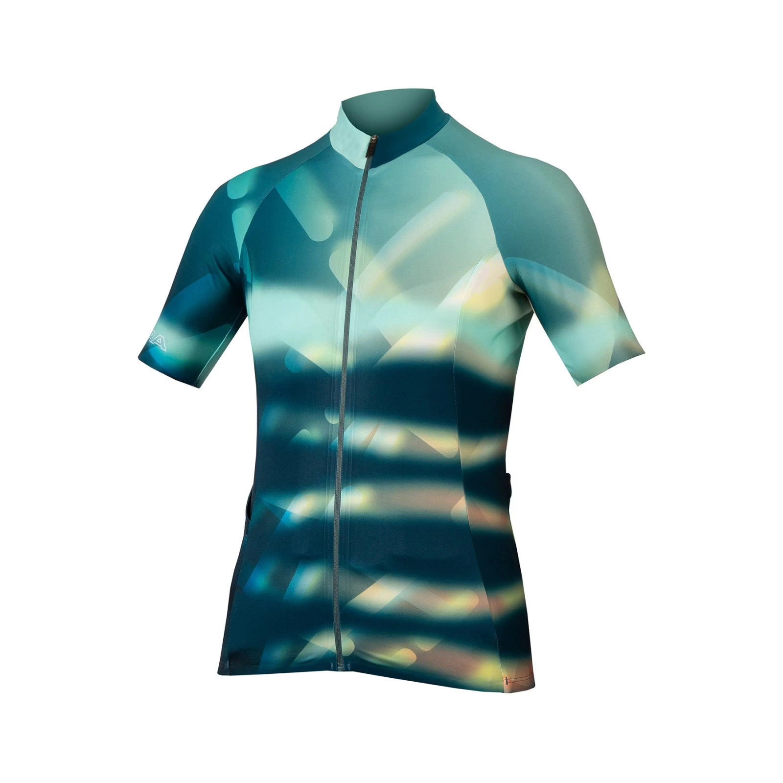 Service OEM plein de vêtements de cyclisme Sublimation confortable Short Sleeve Jersey du cycle de la femme personnalisé jerseys pour le cyclisme