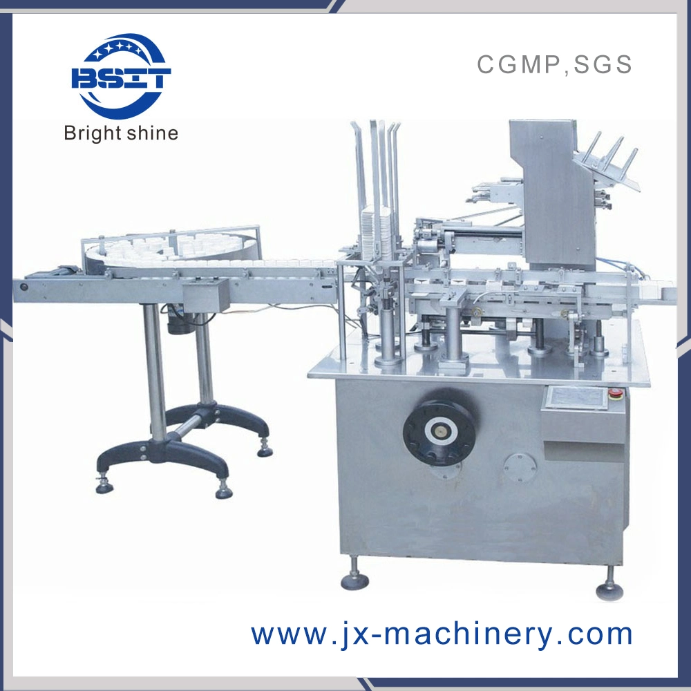 D'Emballage automatique cartoning machine pour la plaquette thermoformée Conseil