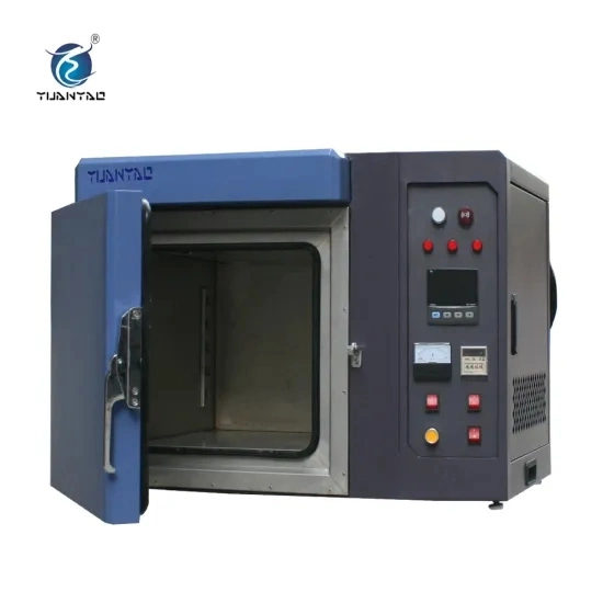 Test Equipment Precision Electric Drying Desktop Oven Thermal Aging Test Oven Machine