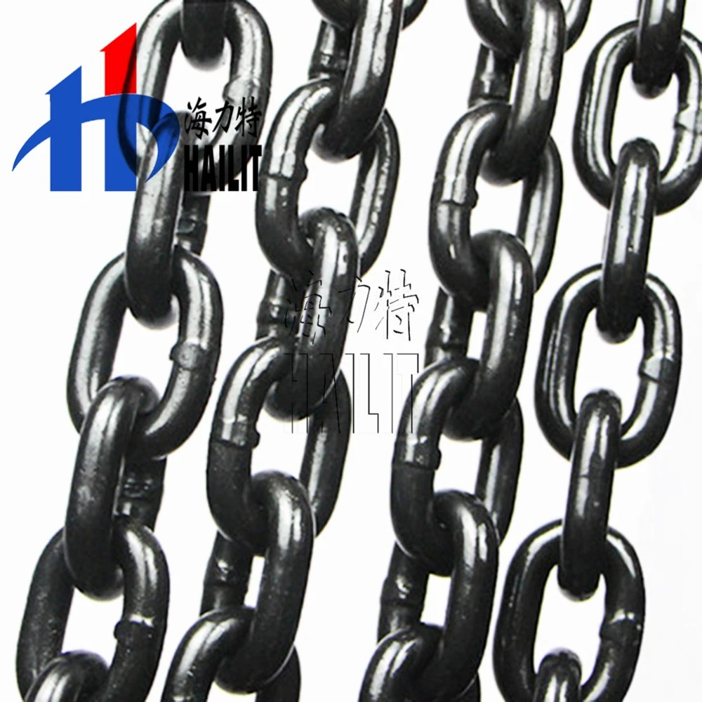 Anchor Steel Chain Hlt Good Quality Lifting Steel Chain Stainless Steel Lashing Chain (05)
