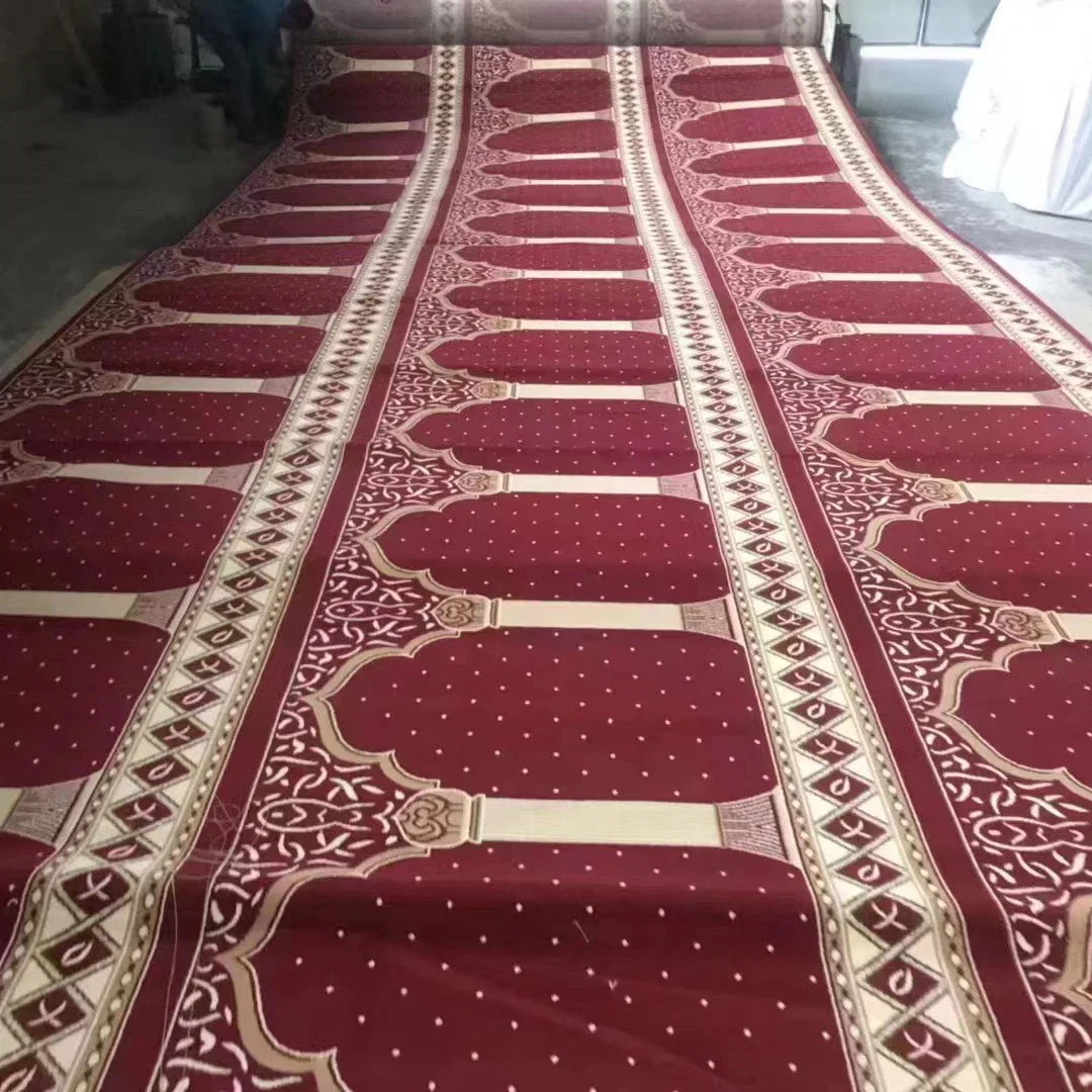 100% NZ lana tradicional Vintage Muslim Prayer Mat Mezquita Ore alfombra 3D Imprimir