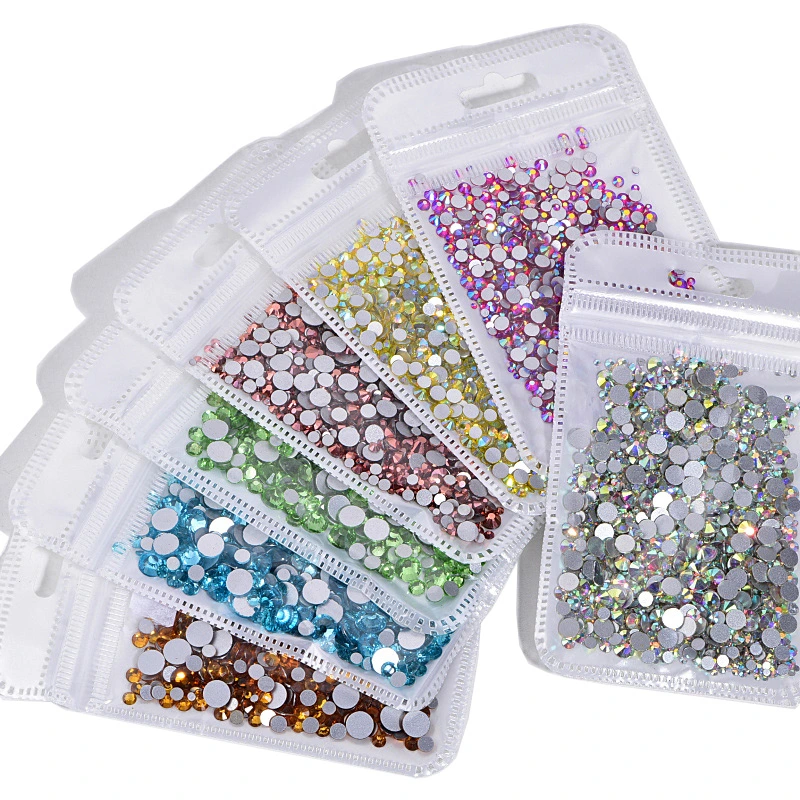 Kingswick New Year Christmas Decoration for Nail Art Accessories Mix Packing Sell Rhinestone