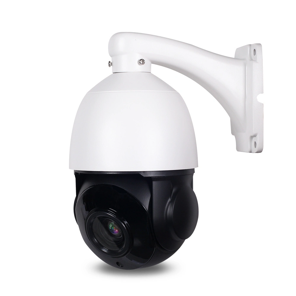 Velocidad media de 4 pulgadas de 2MP con zoom 20X IR PTZ Onvif exterior CCTV Cámara domo de seguridad