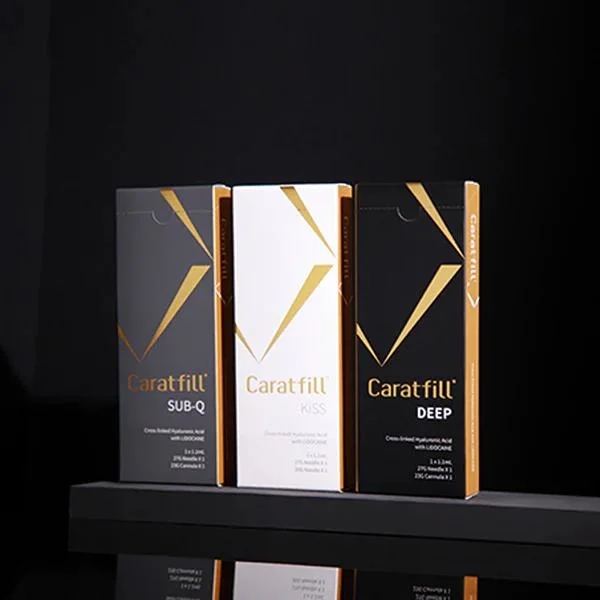 Korea Caratfill 5.2ml*10 Vials Youthful Essence Skin Care Solution Korea Youth Age Reversal Energizer Skin Whitening Skin Booster Salmon DNA Product