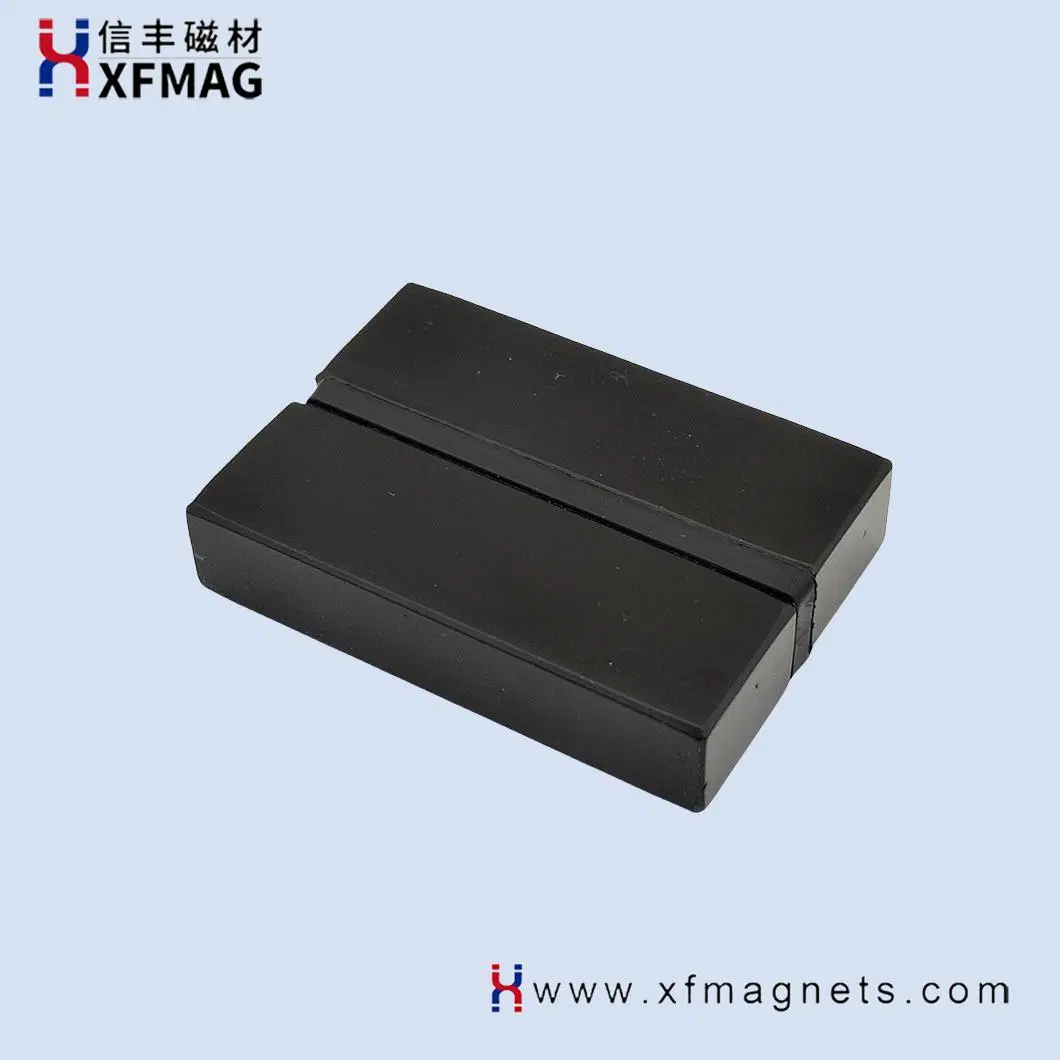 ISO/TS 16949 N50 Block Neodym Magnet NdFeB Magnete Super stark Magnetisches Material