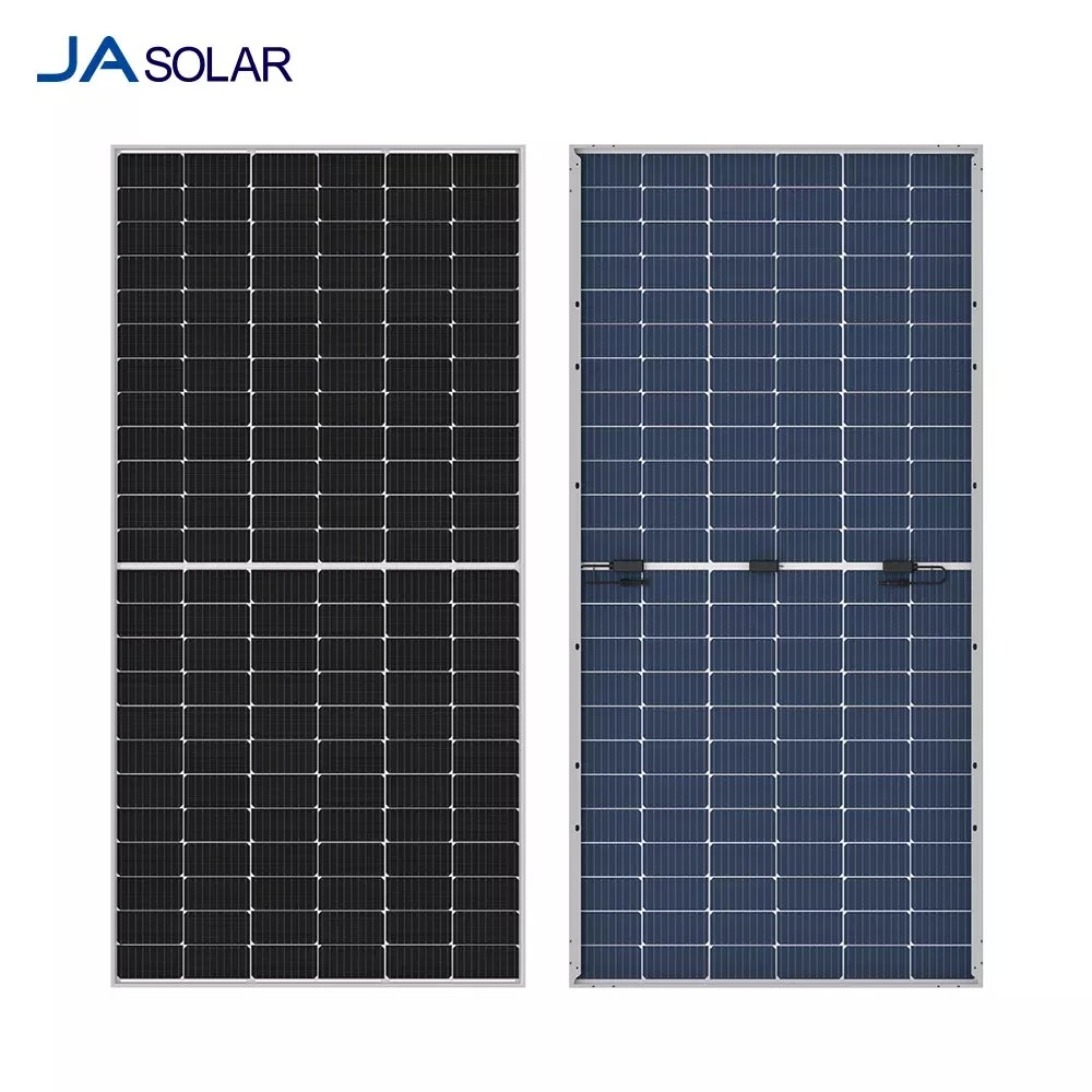 Residential PV Module Ja Solar 470W 465W 460W 455W Half Cut Cell 9bb Ja Photovoltaic Module