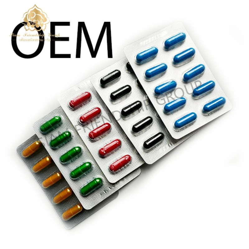 OEM Private Label Hot Selling Herbal Supplements Epimedium Male Capsules