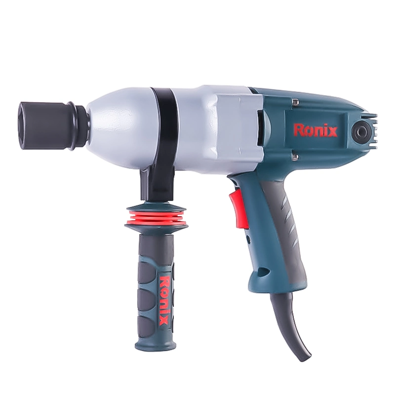 Ronix 2036 Electric Wrench Suitable for Tires Removal Automotive Repairs and Construction Projects Power Impact Wrench