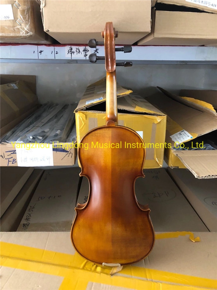 Professional hechas a mano antiguo violín en China