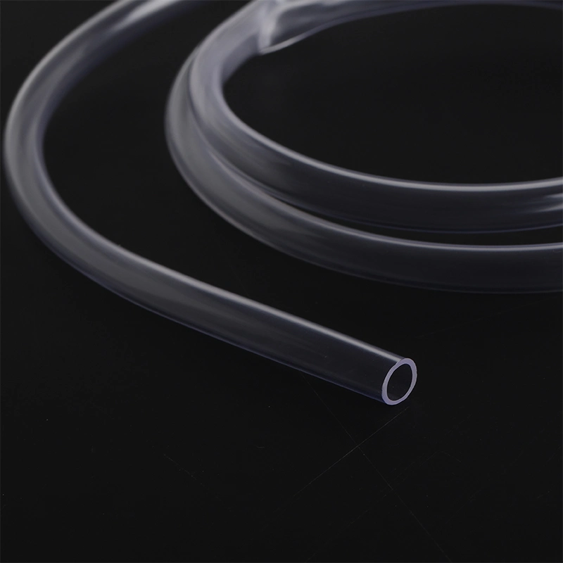 Hot Sale 6 8 12mm Medical PVC Tube Plastic Extrusion Clear Pipe Hose