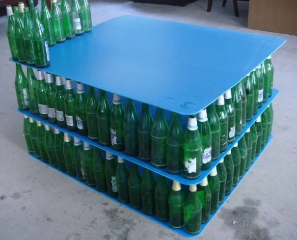 Polypropylene PP Pallet Divider Sheets for Bottles