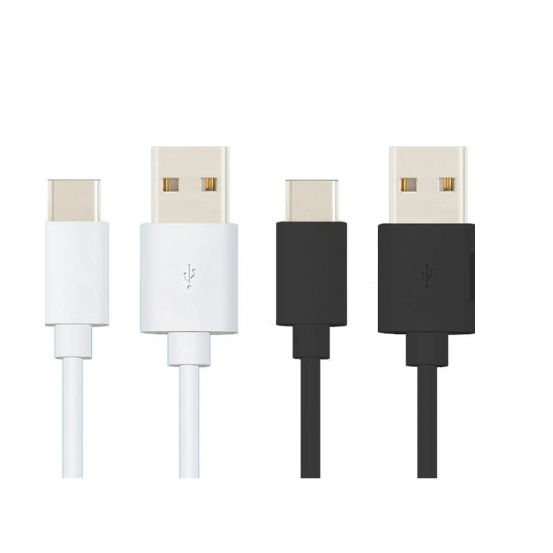 Nylon Braided USB-C to USB a 2.4A Type C Fast Charger Cable 2.0 Type-C C-Type Data USB Cable